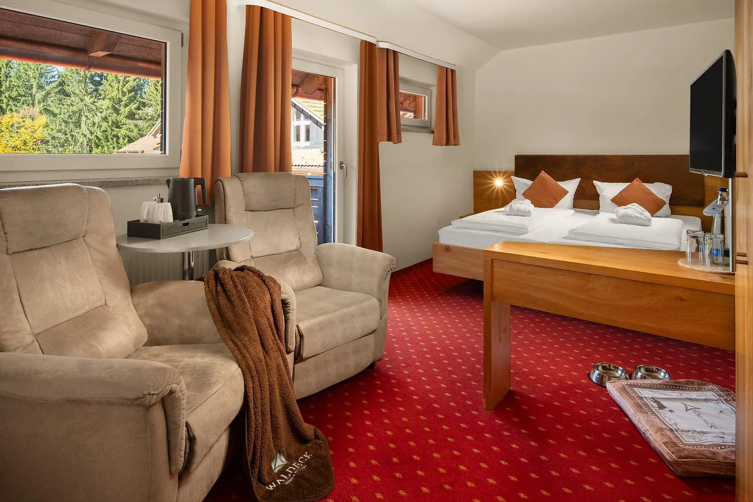 Landhotel Haus Waldeck - Urlaub mit Hund - Superior Philippsreut