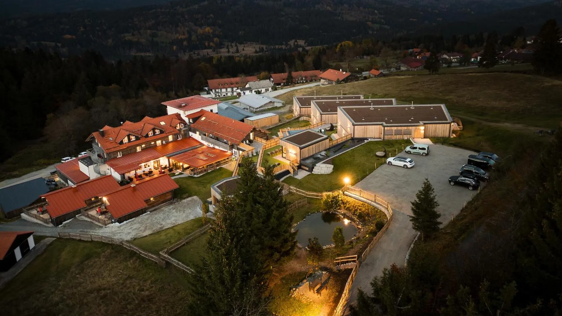 *** Hotel Landhotel Haus Waldeck - Urlaub mit Hund - Superior Philippsreut Deutschland